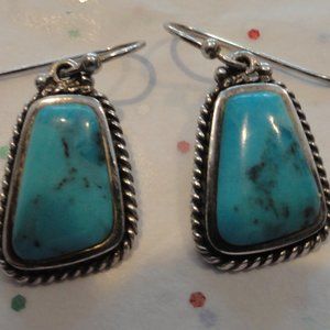 Barse Turquoise Earrings